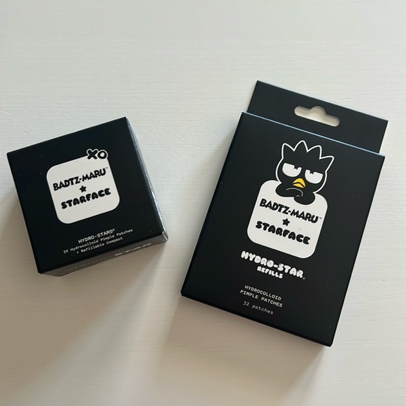❤️NEW Hello Kitty & Friends x Starface Batz-Maru Patches Compact + Refills 32